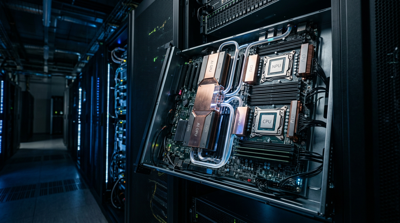 Processadores e GPUs em 2026: o novo campo de batalha da infraestrutura de IA | EuNerd