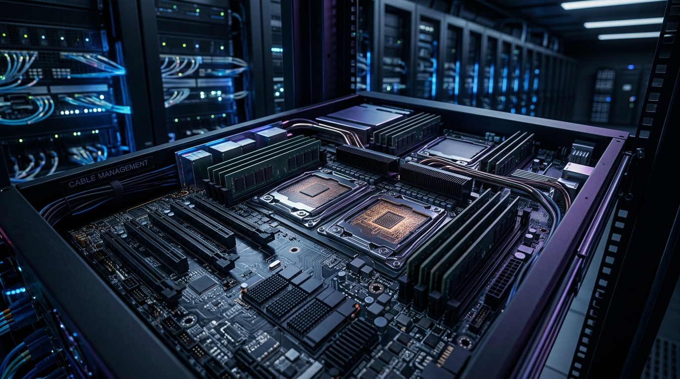 Processadores para IA e Datacenter em 2026: Como Escolher e Implementar com Perf | EuNerd