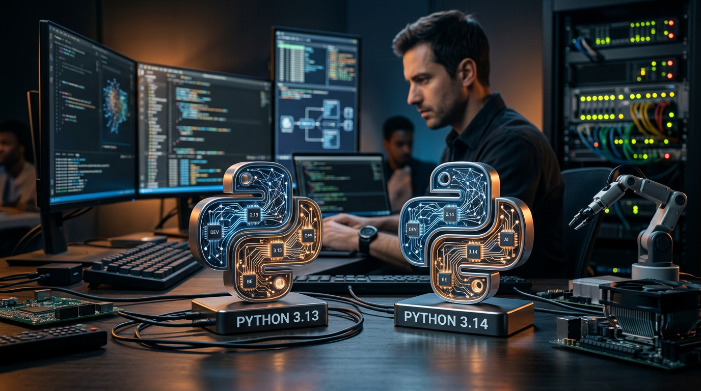 Python 3.13 e 3.14 em 2026: o que muda para DevOps, backend e IA agora | EuNerd