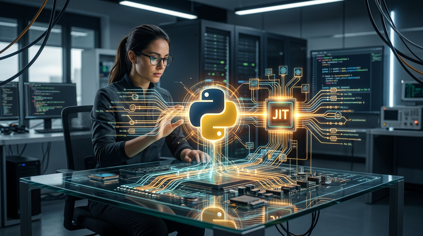 Python 3.13 e 3.14 em 2026: free-threading, JIT e o novo padrão de performance q | EuNerd