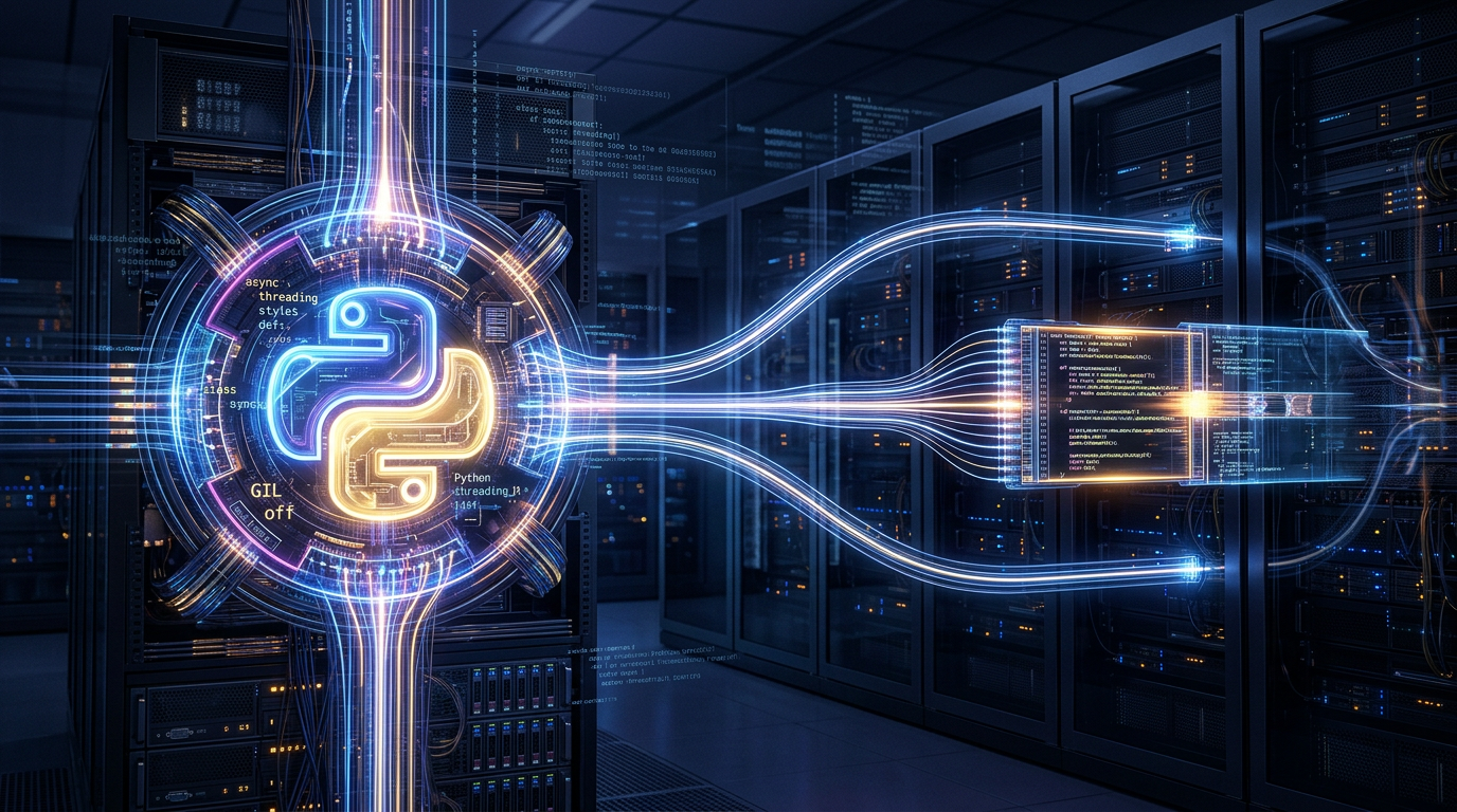 Python 3.13 e 3.14 em 2026: GIL Opcional, JIT Oficial e o Novo Padrão para TI | EuNerd