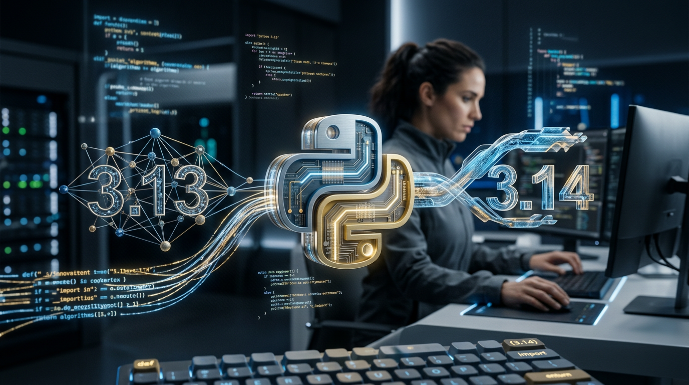 Python 3.13 e 3.14 em 2026: o que todo profissional de TI precisa dominar agora | EuNerd