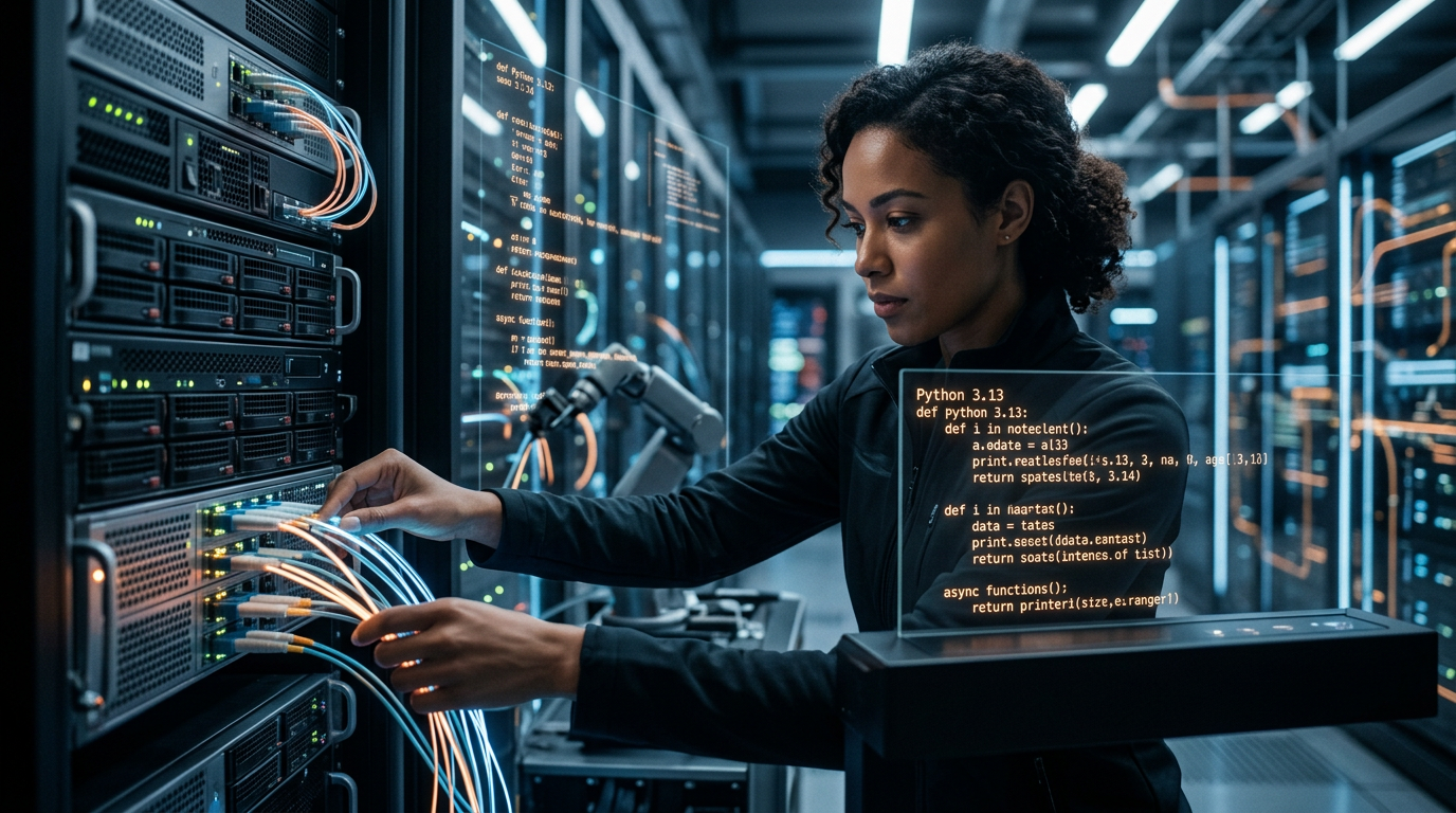 Python 3.13 e 3.14 em 2026: o que muda para quem vive de infraestrutura, backend | EuNerd