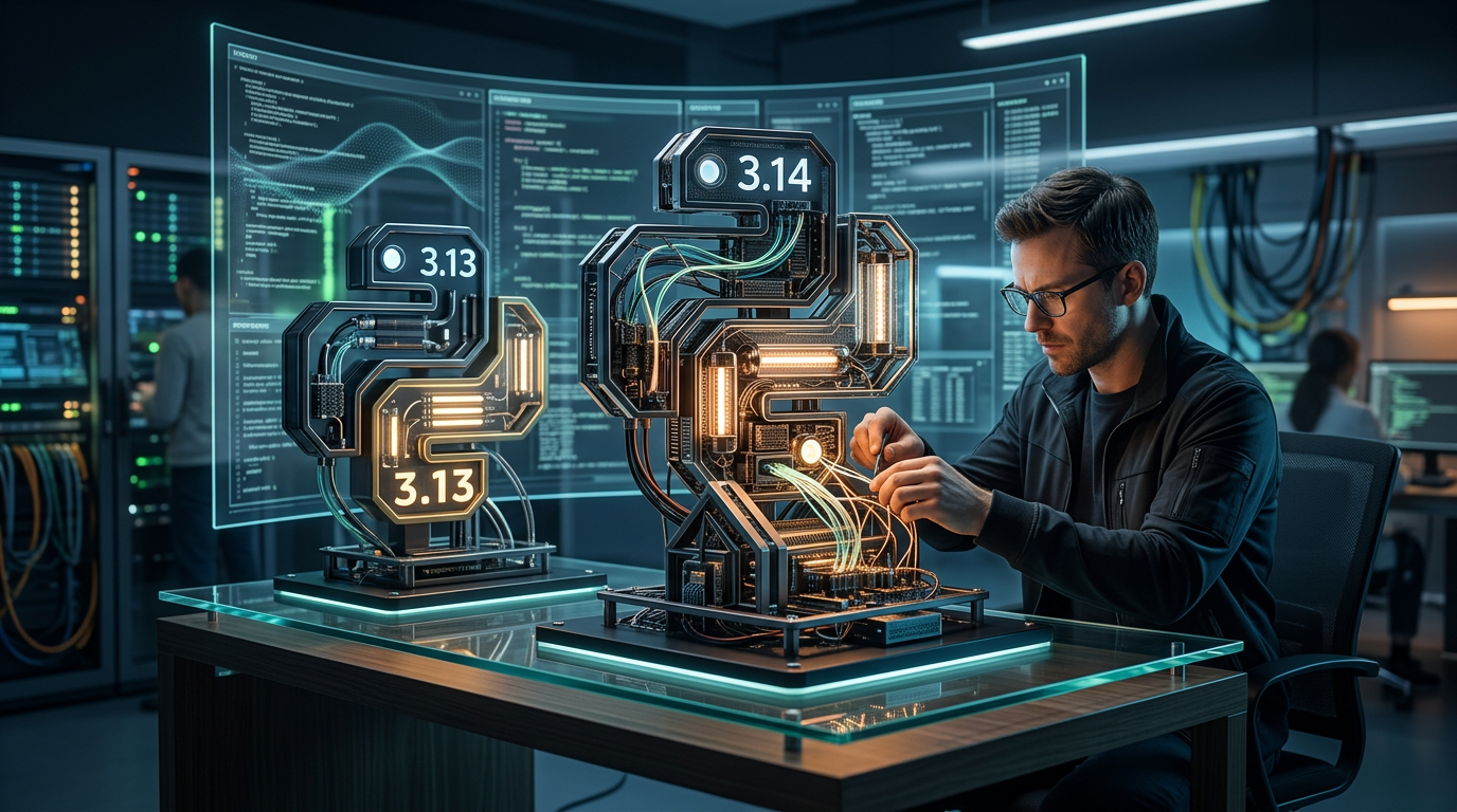 Python 3.13 e 3.14 em 2026: o que muda agora para quem vive de código | EuNerd