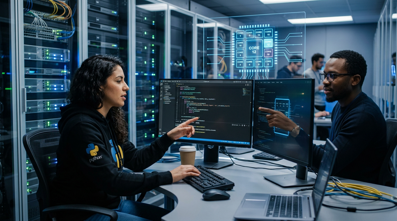 Python 3.13 e 3.14 em 2026: o que muda na performance, concorrência e carreira d | EuNerd