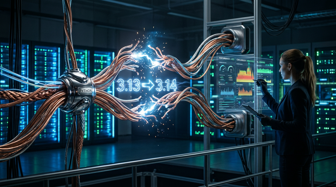 Python 3.13 e 3.14 em 2026: o que muda na performance, no GIL e na sua carreira  | EuNerd