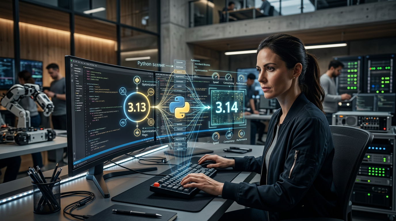 Python 3.13 e 3.14 mudam o jogo em 2026: o que todo profissional de TI precisa d | EuNerd