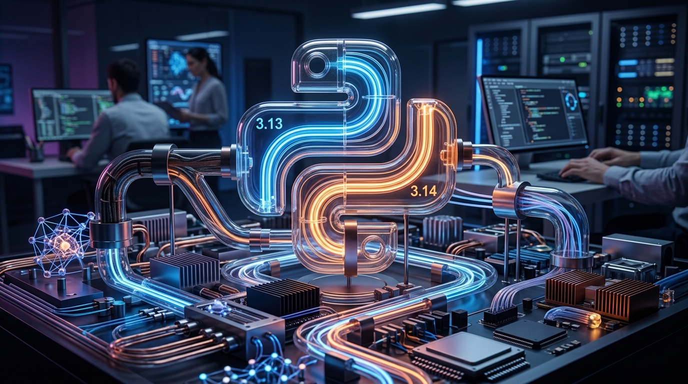 Python 3.13 e 3.14 em 2026: desempenho, GIL opcional e o que todo profissional d | EuNerd