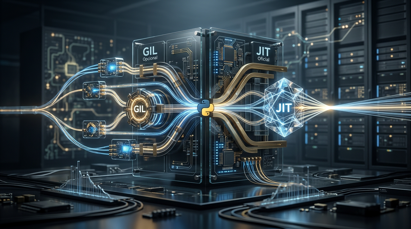 Python 3.13 e 3.14 em 2026: GIL Opcional, JIT Oficial e o Novo Padrão de Perform | EuNerd