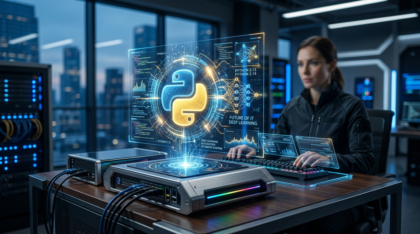 Python 3.13 e 3.14 já mudam o jogo em 2026: o que todo profissional de TI precis | EuNerd