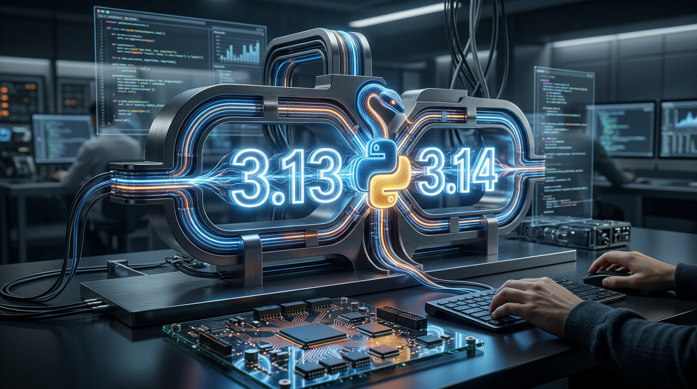 Python 3.13 e 3.14: O Novo Padrão de Performance que Você Precisa Dominar em 2026 | EuNerd