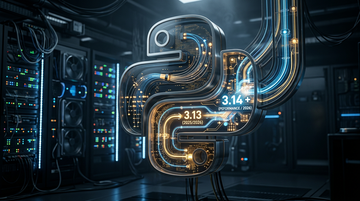 Python 3.13 e 3.14 em 2026: o novo padrão de performance que você precisa domina | EuNerd