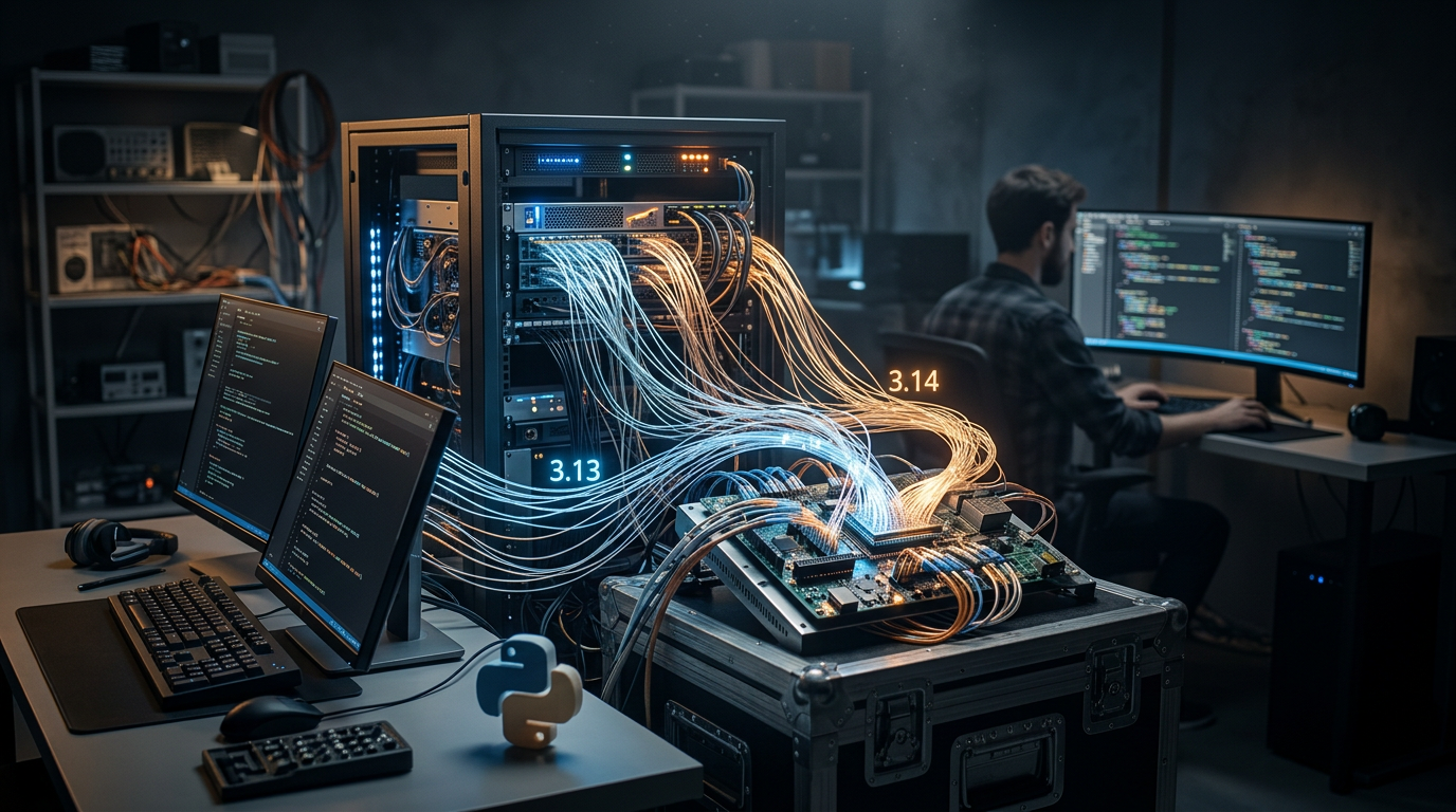 Python 3.13 e 3.14 em 2026: o que muda na performance, GIL e concorrência para q | EuNerd