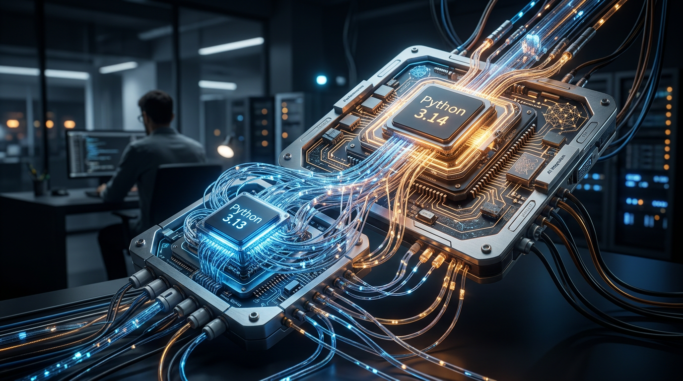 Python 3.13 e 3.14 em 2026: o que muda na performance, GIL e IA | EuNerd