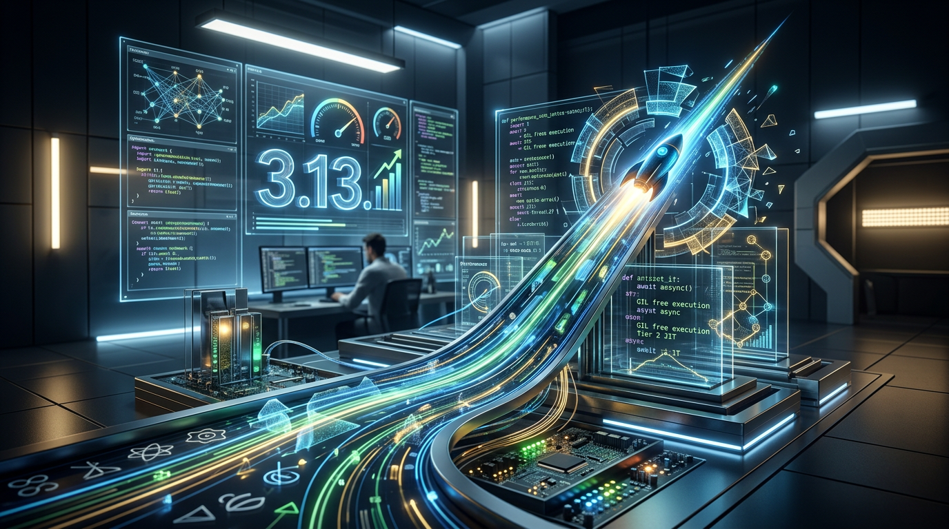 Python 3.13 e 3.14: o salto de performance que você precisa dominar em 2026 | EuNerd