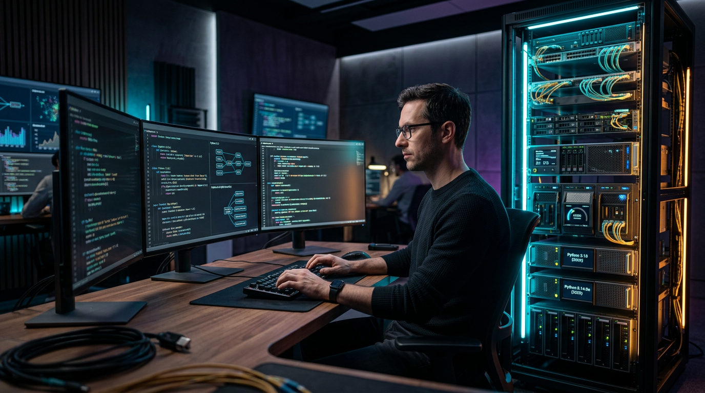 Python 3.13 e 3.14 em 2026: o salto técnico que todo profissional de TI precisa  | EuNerd