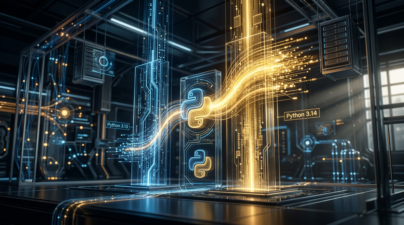 Python 3.13 e 3.14: o salto técnico que redefine performance e concorrência em 2 | EuNerd