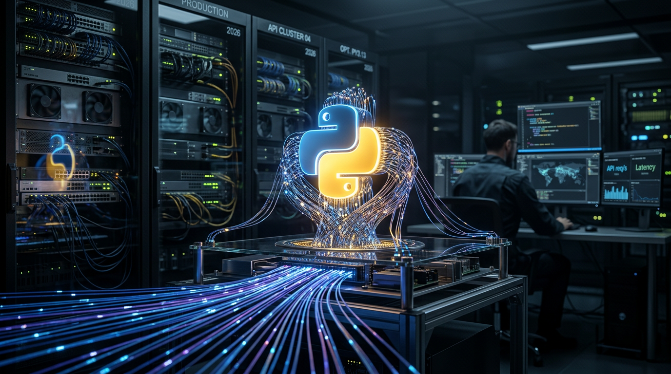 Python 3.13 em Produção: Como Implementar APIs de Alta Performance em 2026 | EuNerd