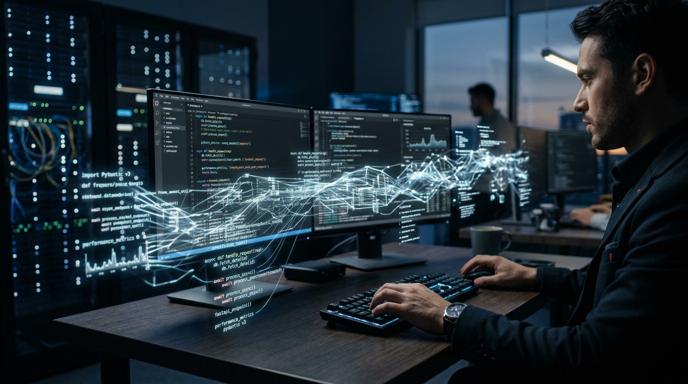 Python 3.13 em Produção: Como Implementar APIs de Alta Performance em 2026 | EuNerd