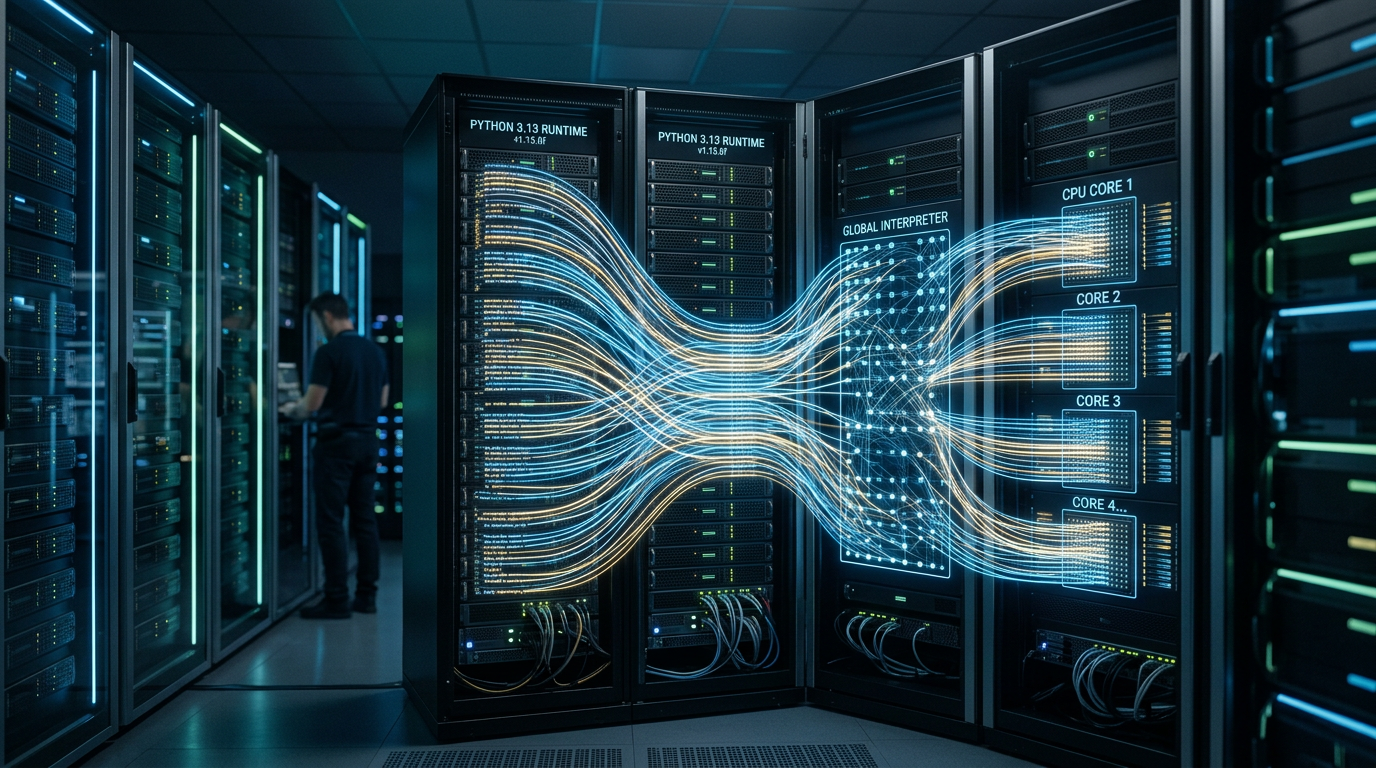 Python 3.13 em Produção: Como Extrair Máximo Desempenho e Segurança em 2026 | EuNerd