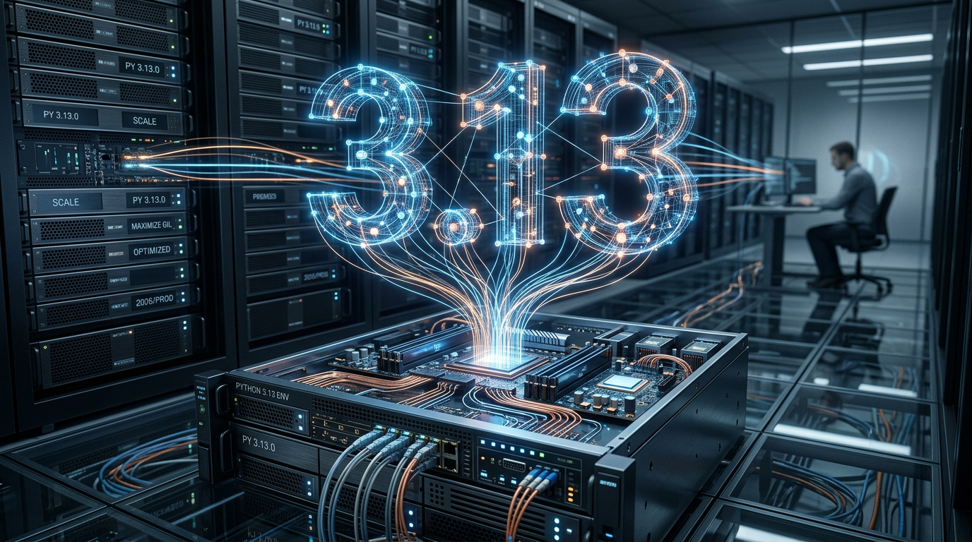 Python 3.13 em Produção: Como Padronizar, Otimizar e Escalar em 2026 | EuNerd