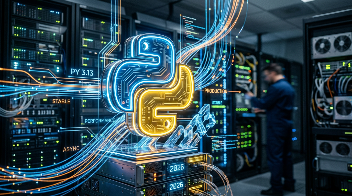 Python 3.13 em Produção: Guia Definitivo 2026 | EuNerd