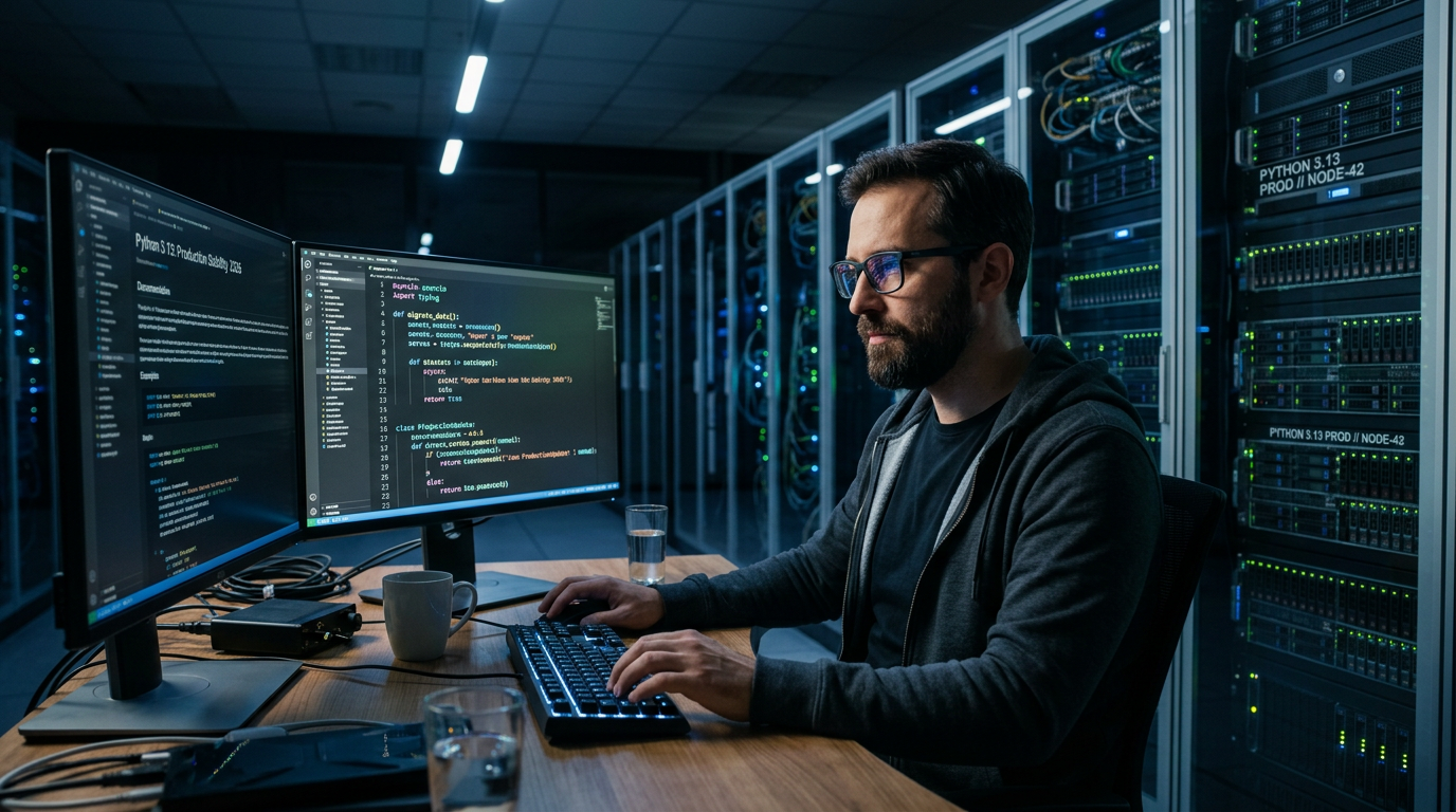 Python 3.13 em Produção: Como Migrar com Segurança em 2026 | EuNerd