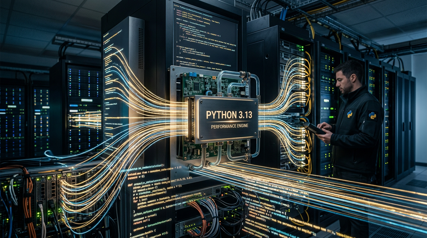 Python 3.13 em Produção: Como Extrair Performance Real em 2026 | EuNerd