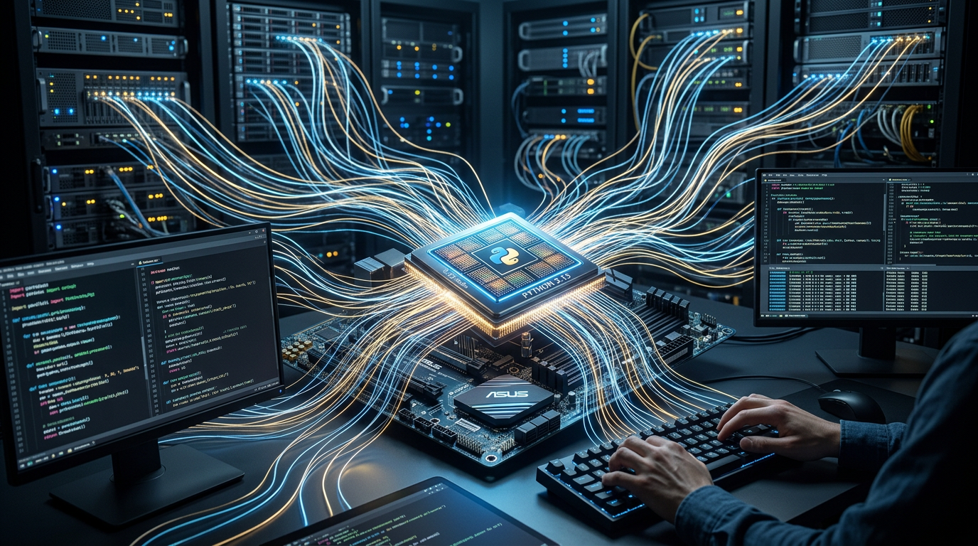 Python 3.13 e o Fim do GIL: O Novo Padrão Que Você Precisa Dominar em 2026 | EuNerd