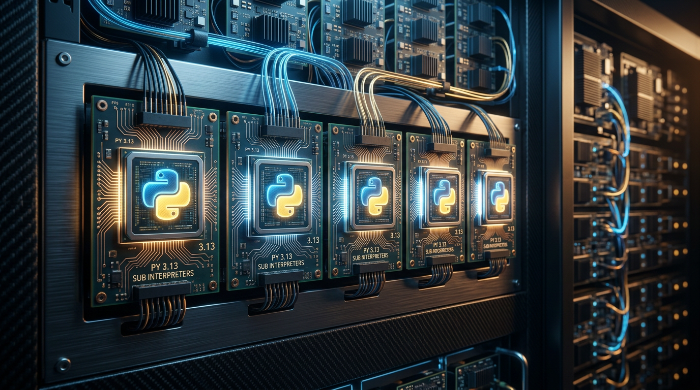 Python 3.13 e Subinterpreters: Como Escalar CPU de Verdade em 2026 | EuNerd
