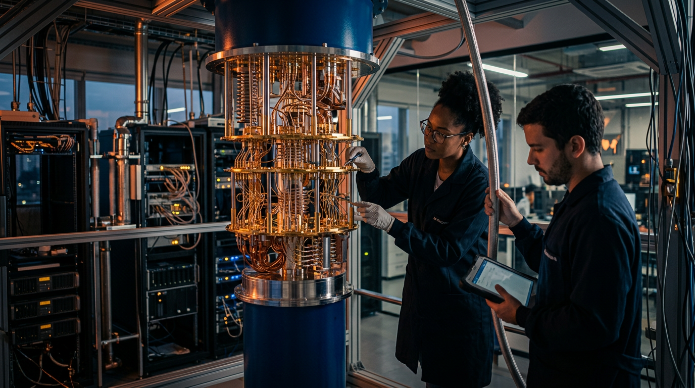 Quantum Computing em 2026: Como Implementar e Operar Cargas Quânticas Reais no B | EuNerd