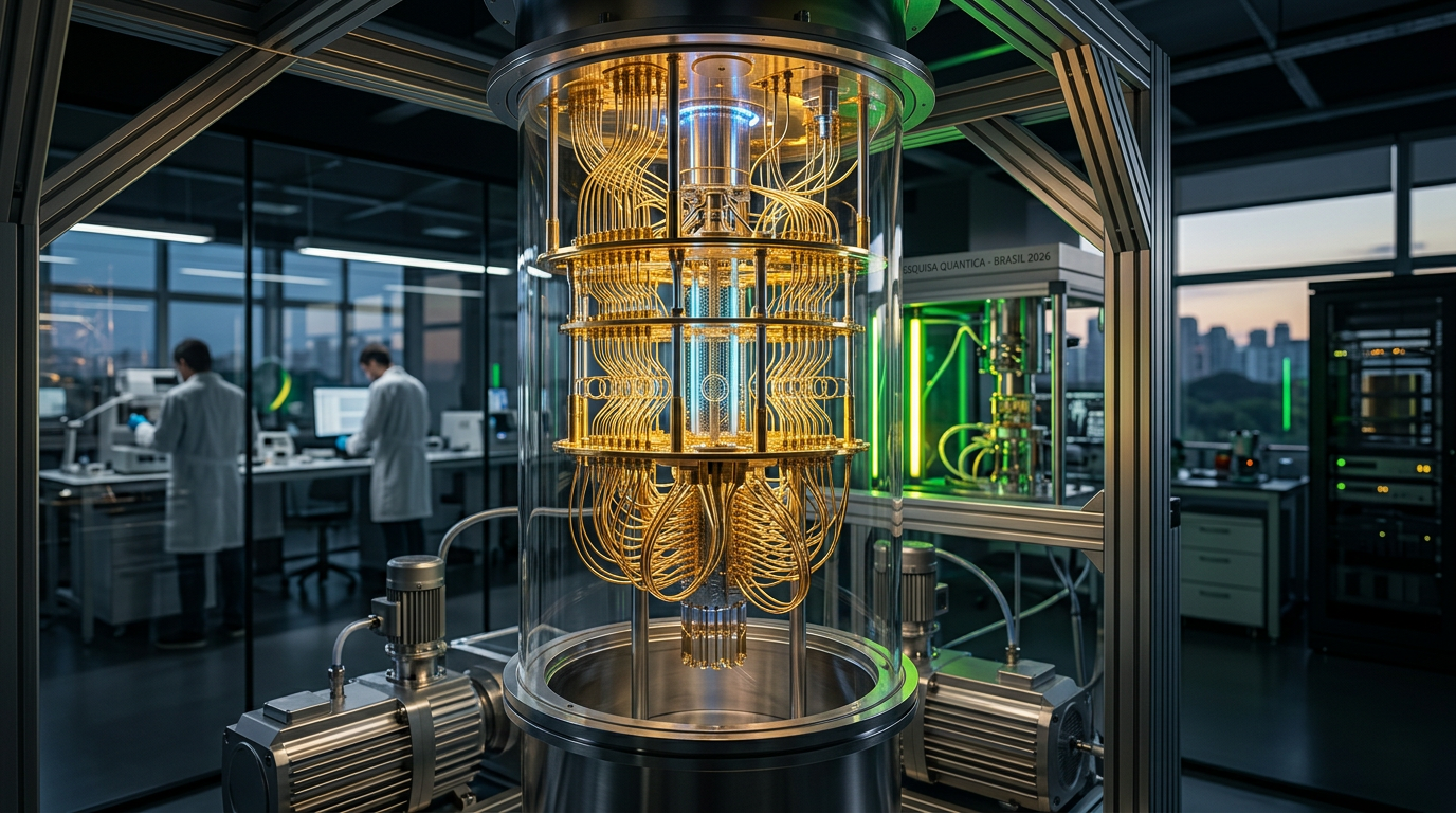 Quantum Computing em 2026: Como Implementar na Prática no Brasil | EuNerd