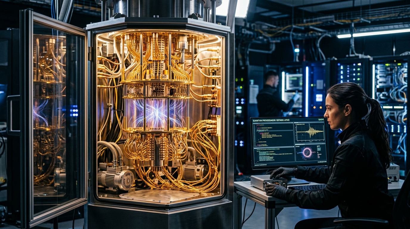 Quantum Computing em 2026: Como Implementar Hoje na Prática | EuNerd