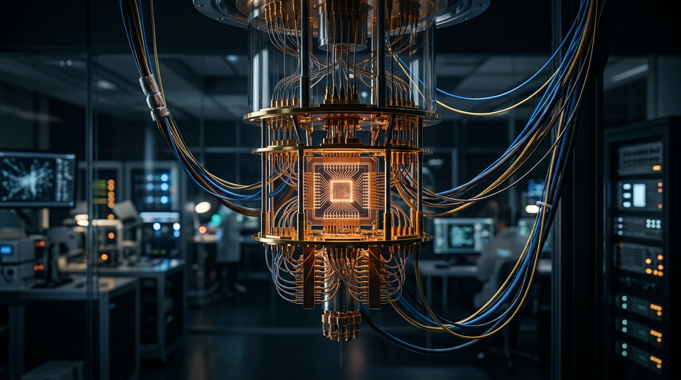 Quantum Computing em 2026: O que Todo Profissional de TI Precisa Dominar Agora | EuNerd