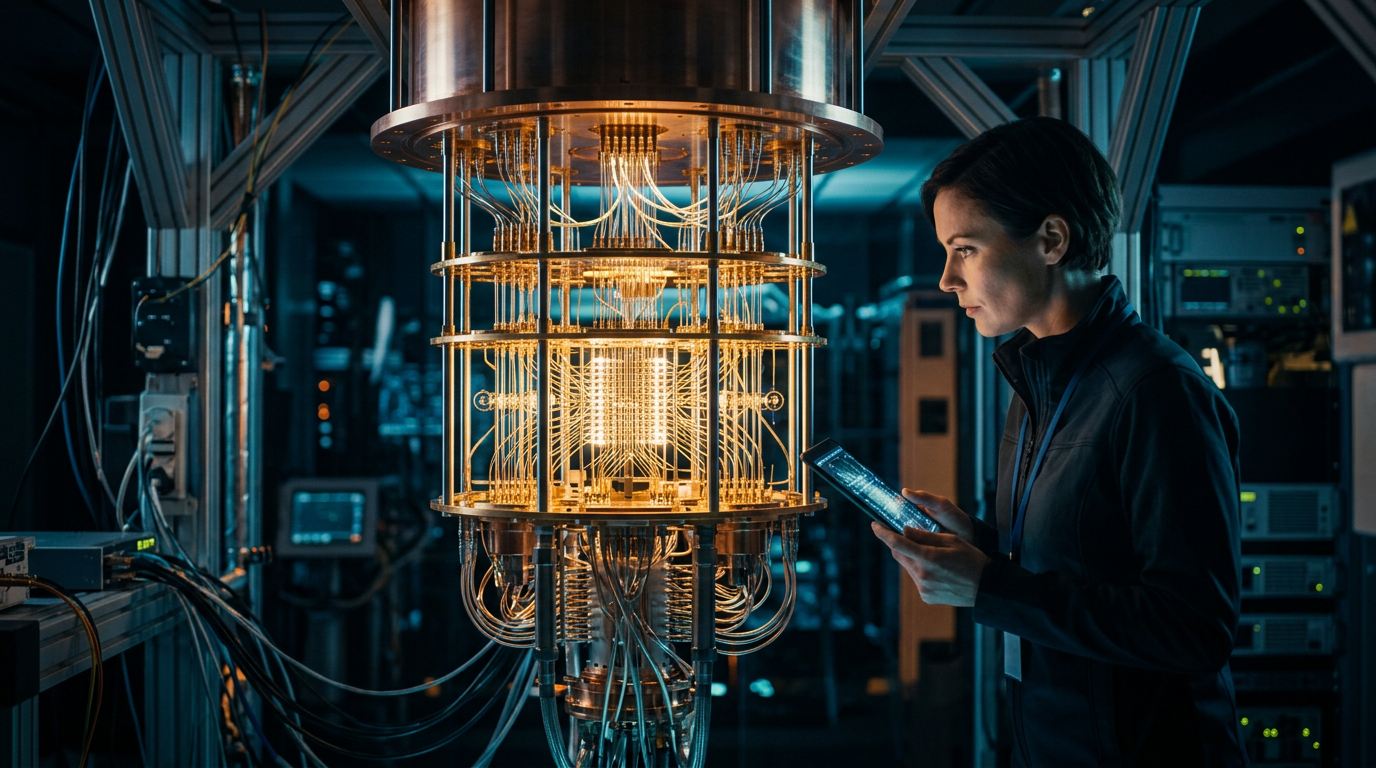 Quantum Computing em 2026: O Que Todo Profissional de TI Precisa Dominar Agora | EuNerd