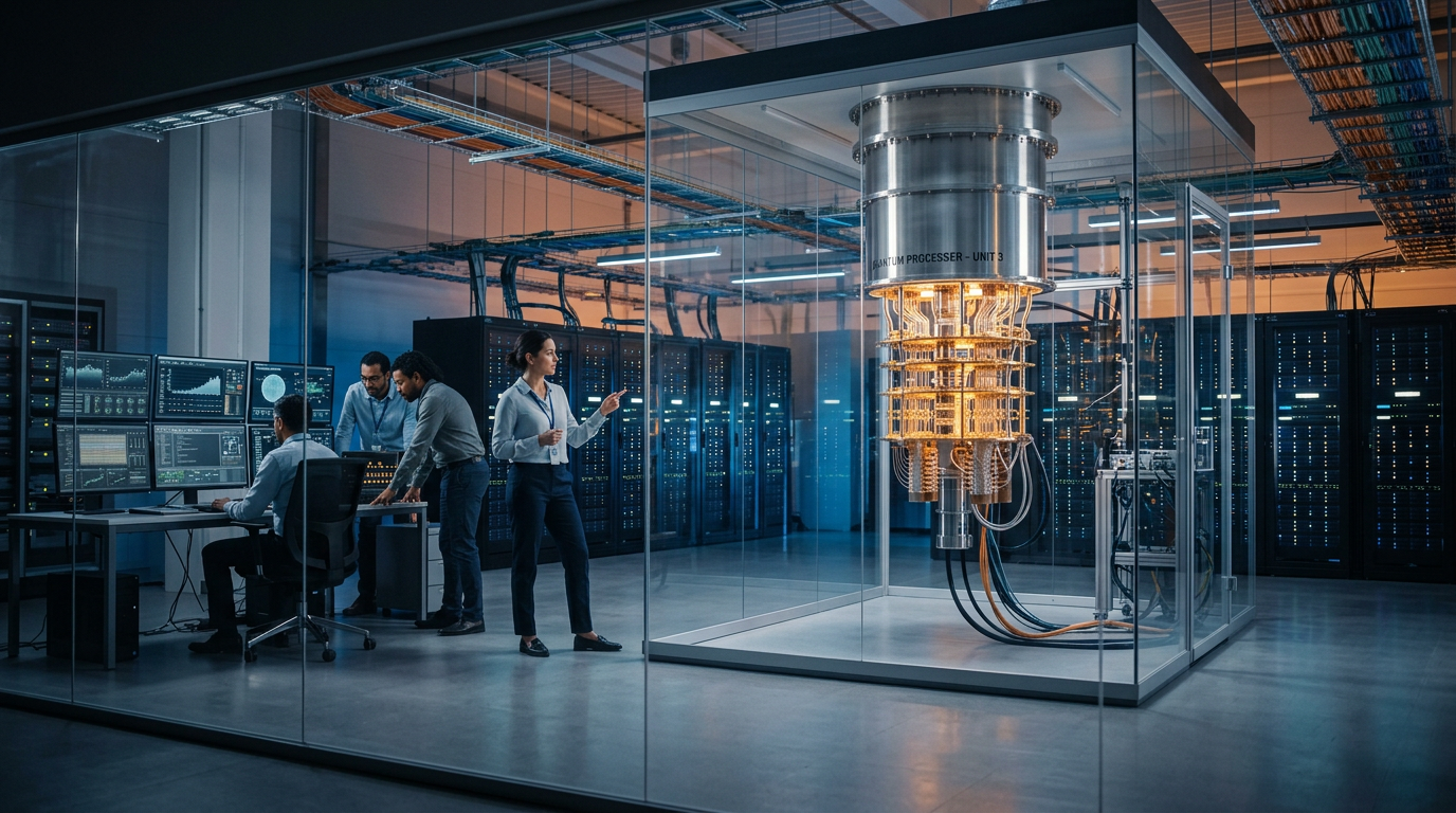 Quantum Computing em 2026: Como Implementar Hoje em Ambiente Real de TI | EuNerd