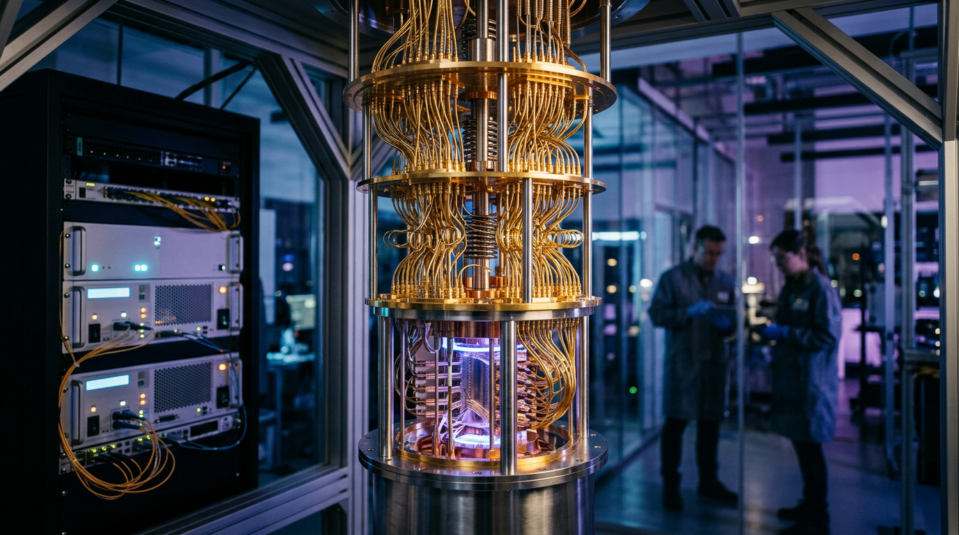 Quantum Computing 2026: Como Implementar e se Tornar Relevante Agora | EuNerd