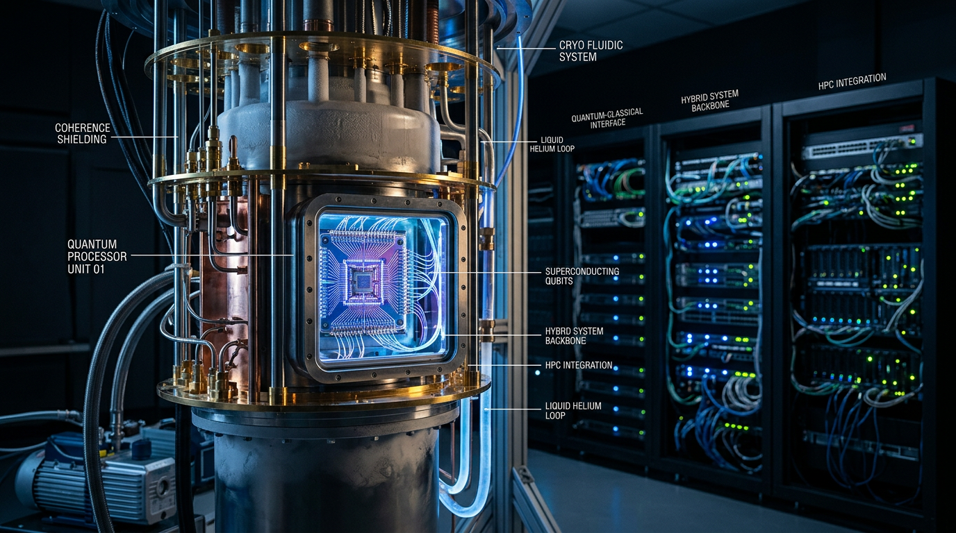 Quantum Computing em 2026: O Guia Técnico Que Todo Profissional de TI Precisa Do | EuNerd