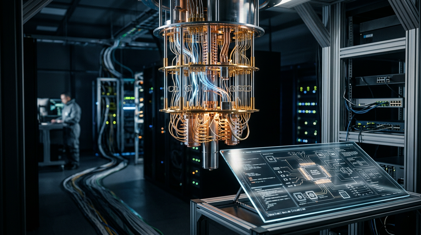 Quantum Computing em 2026: Como Implementar Projetos Reais com IBM Quantum e AWS | EuNerd