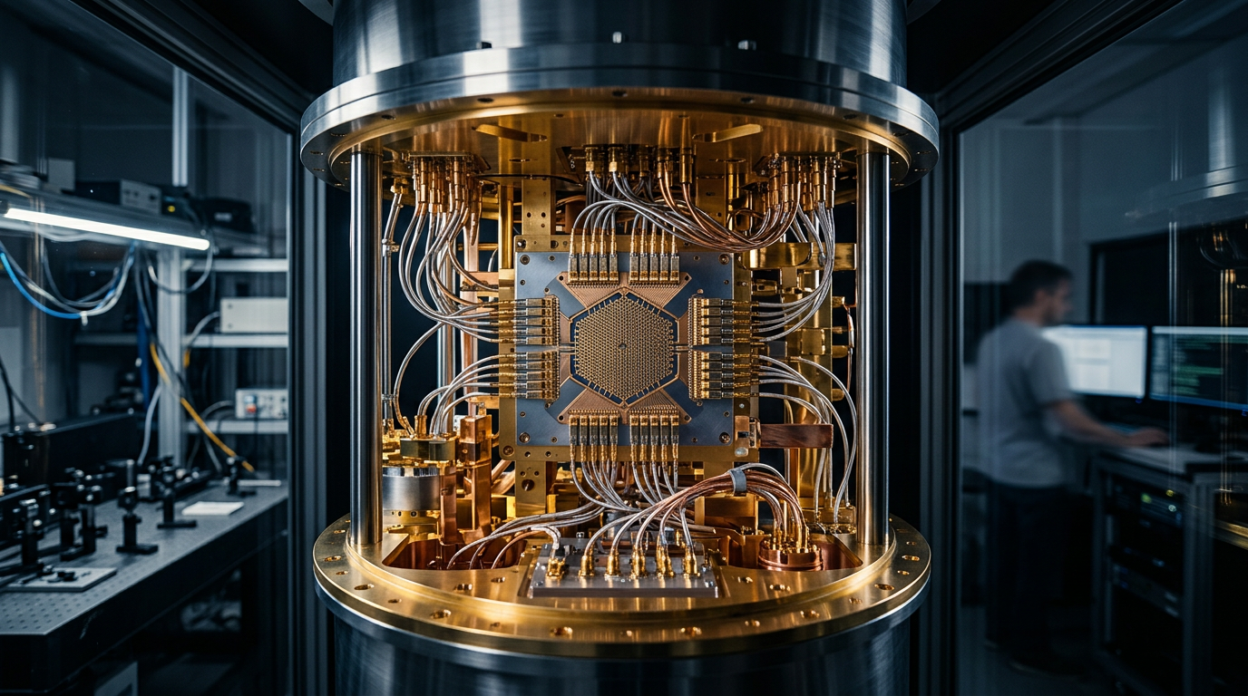 Quantum Computing em 2026: Como Implementar Hoje com IBM Quantum e Qiskit 1.x | EuNerd