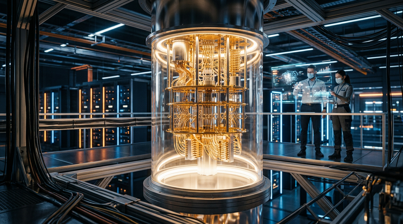 Quantum Computing em 2026: Como Implementar Hoje na Sua Infraestrutura | EuNerd