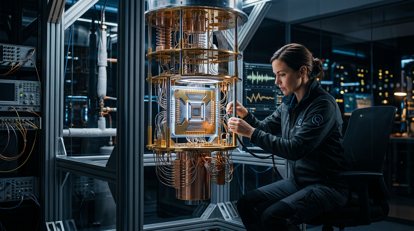 Quantum Computing em 2026: Como Implementar na Prática e Se Preparar para a Era  | EuNerd