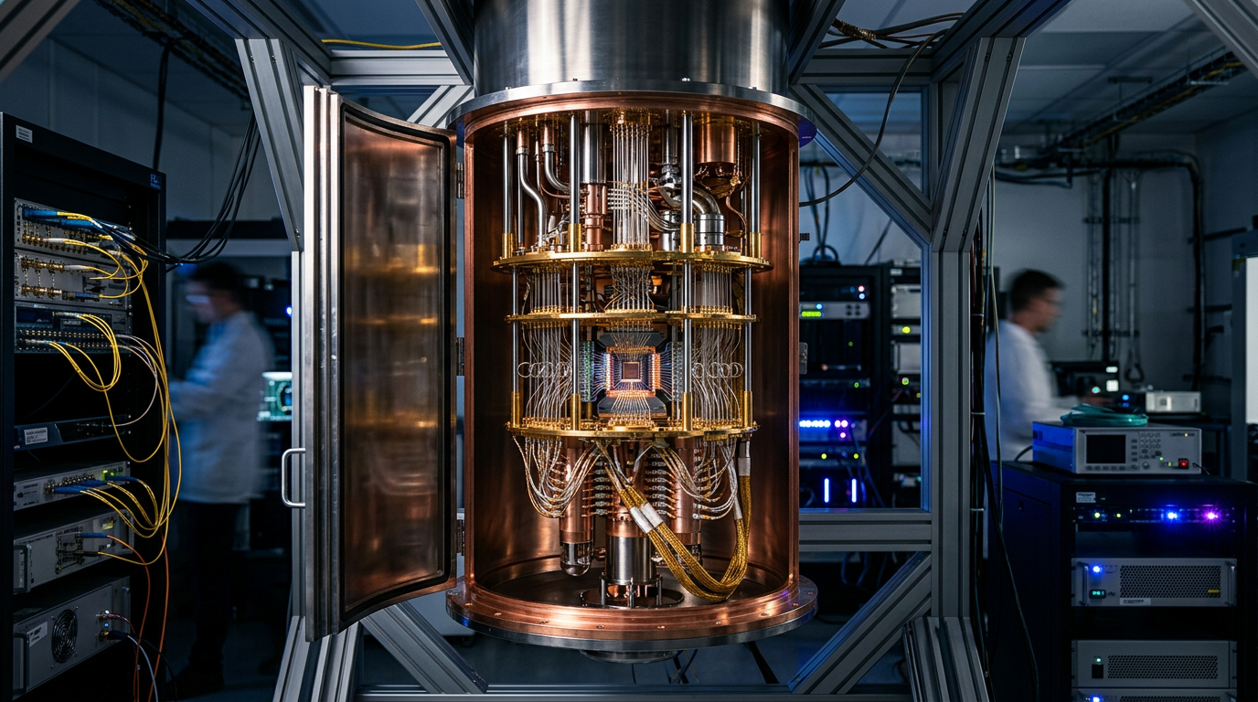 Quantum Computing em 2026: Como Implementar Projetos Reais na Nuvem e se Preparar | EuNerd