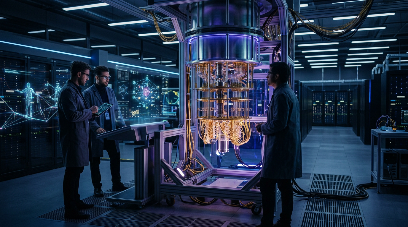 Quantum Computing 2026: O que Todo Profissional de TI Precisa Dominar Agora | EuNerd