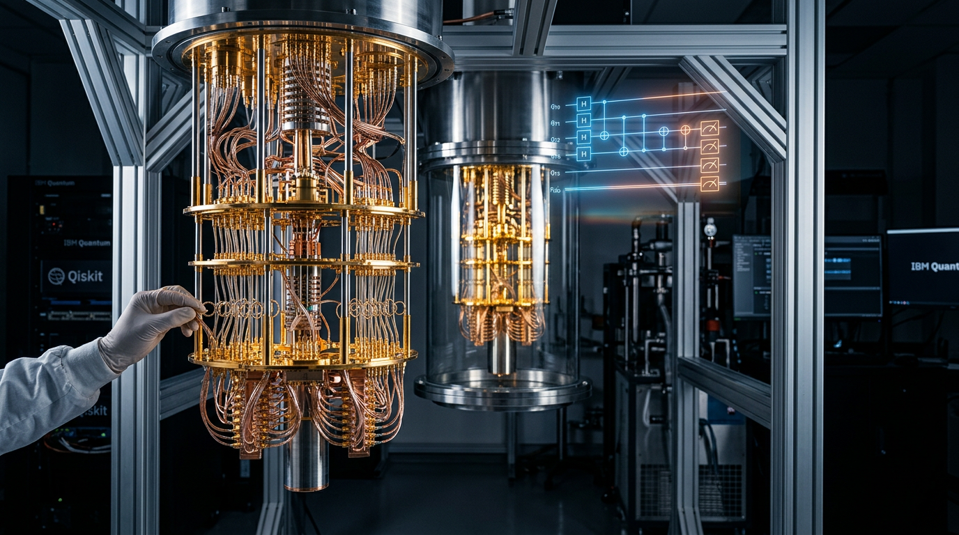 Quantum Computing em 2026: Como Implementar Projetos Reais com Qiskit e IBM Quan | EuNerd