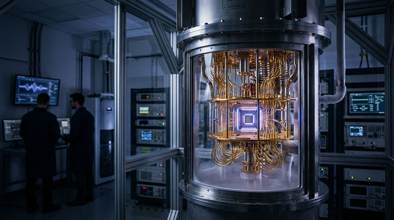Quantum Computing 2026: Como Implementar Projetos Reais Hoje | EuNerd