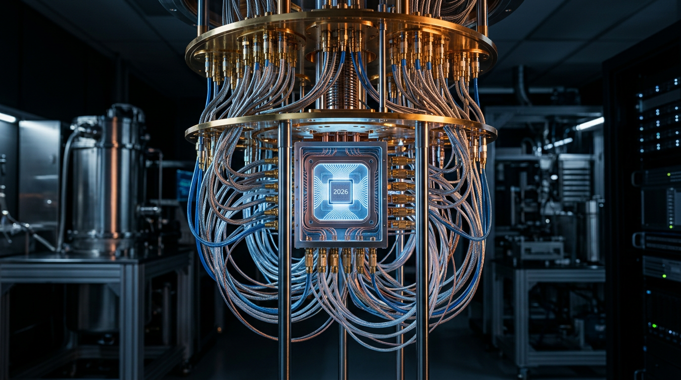Quantum Computing em 2026: Como Implementar Casos Reais com Qiskit e IBM Quantum | EuNerd