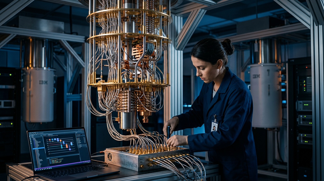 Quantum Computing em 2026: Como Implementar na Prática com Qiskit e IBM Quantum | EuNerd