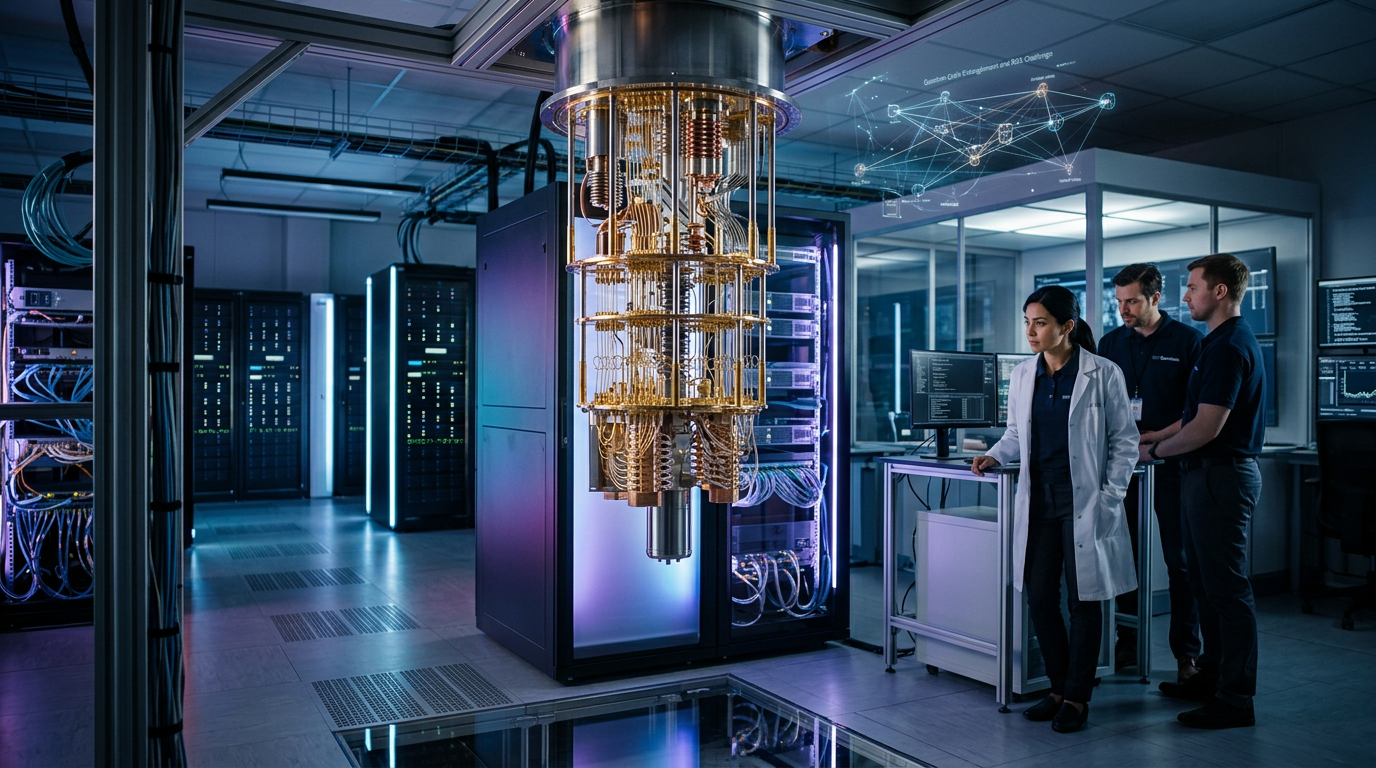 Quantum Computing em 2026: Como Implementar Qiskit e Preparar Sua Infraestrutura | EuNerd