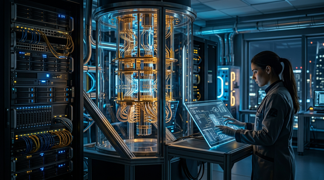 Quantum Computing em 2026: Como Implementar Workloads Quânticos Reais na Sua Sta | EuNerd
